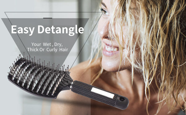 Sculpted Styling Hairbrush