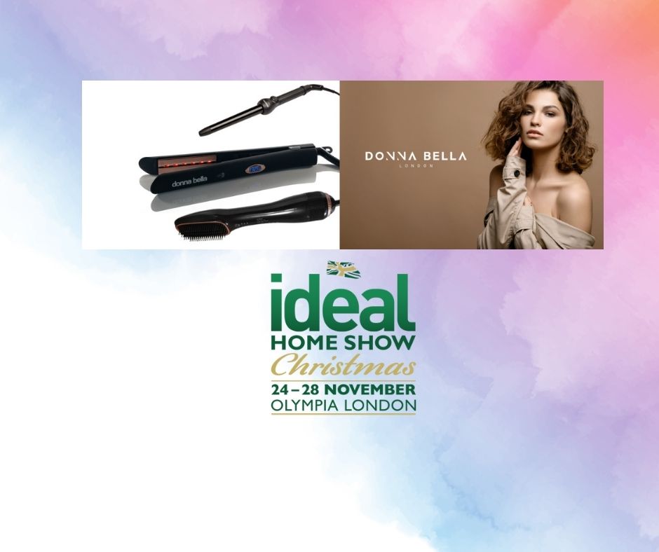 Visit us at the Ideal Home Show Christmas - Stand G324
